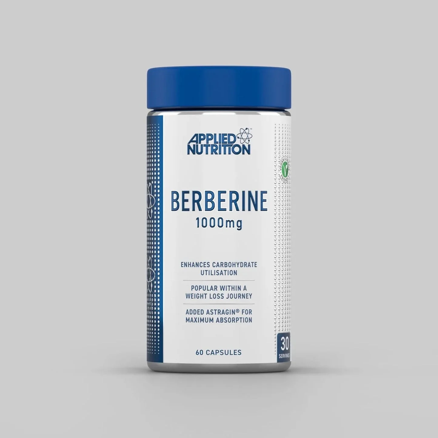 Berberine – من Applied Nutrition 🇬🇧