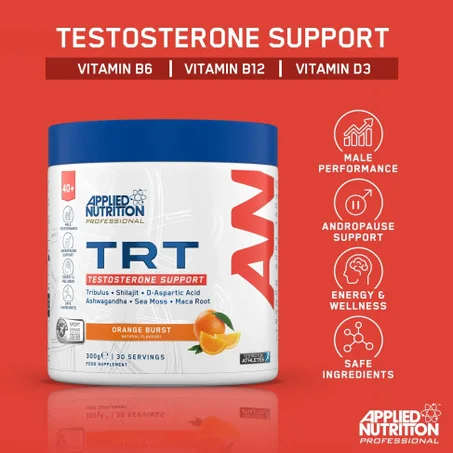 🔥 TRT Testosterone Support – دعم طبيعي لهرمون التستوستيرون