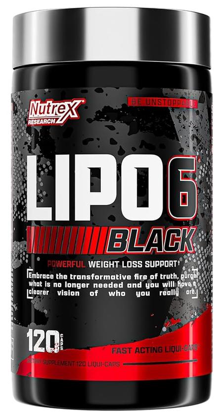Lipo 6 Black Ultra  60 Capsules
