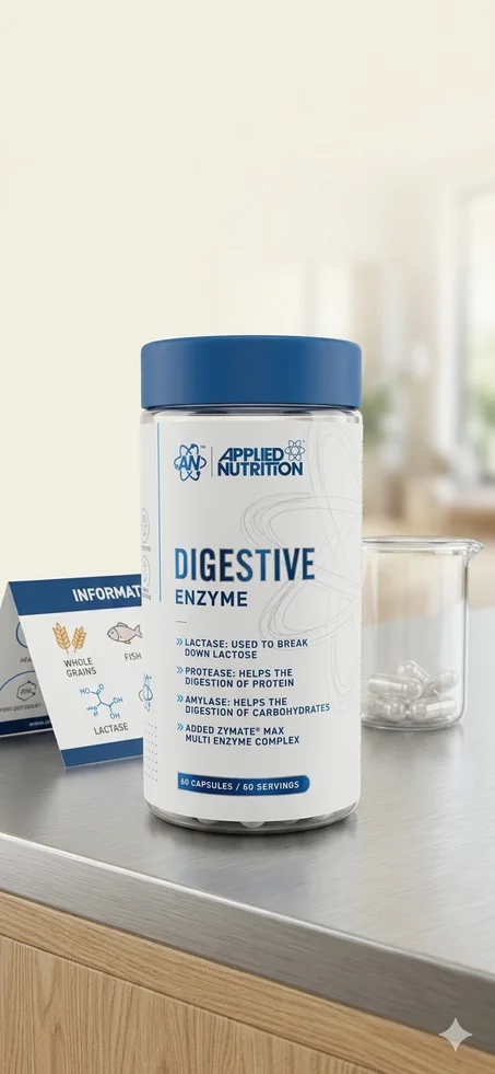 Applied Nutrition Digestive Enzyme 60 caps