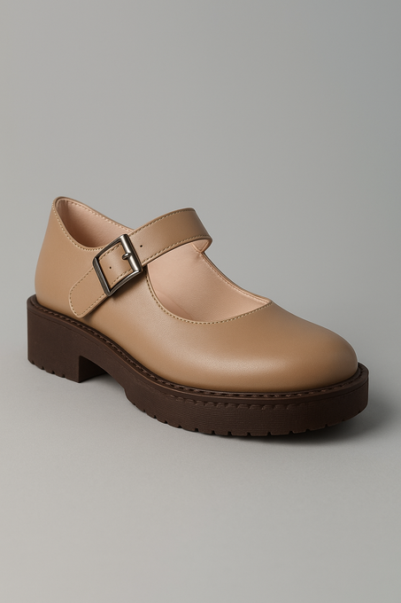 chaussure ref: MJ TAUPE