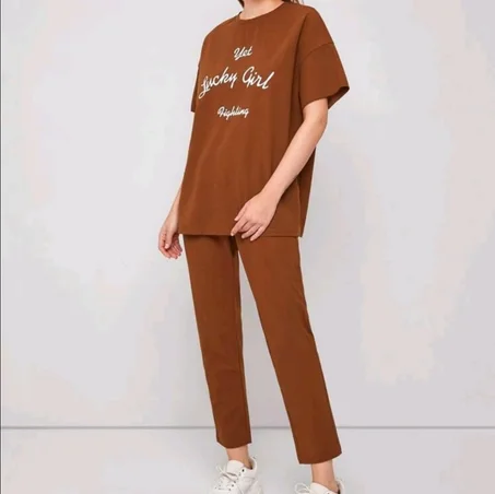 survette avec shirt imprime nouvelle collection ete 2022