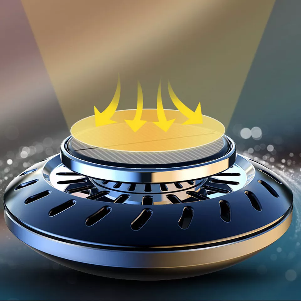 معطر السيارة بالطاقة الشمسية