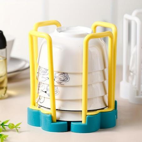 ثلاثة منظم صحون