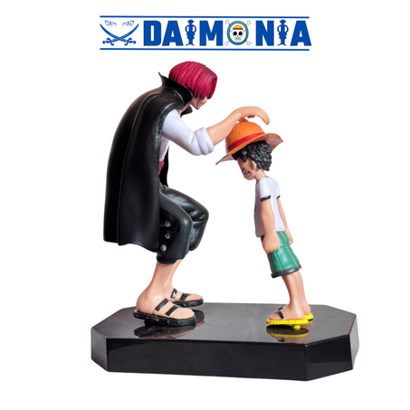Figurine Shanks & Luffy