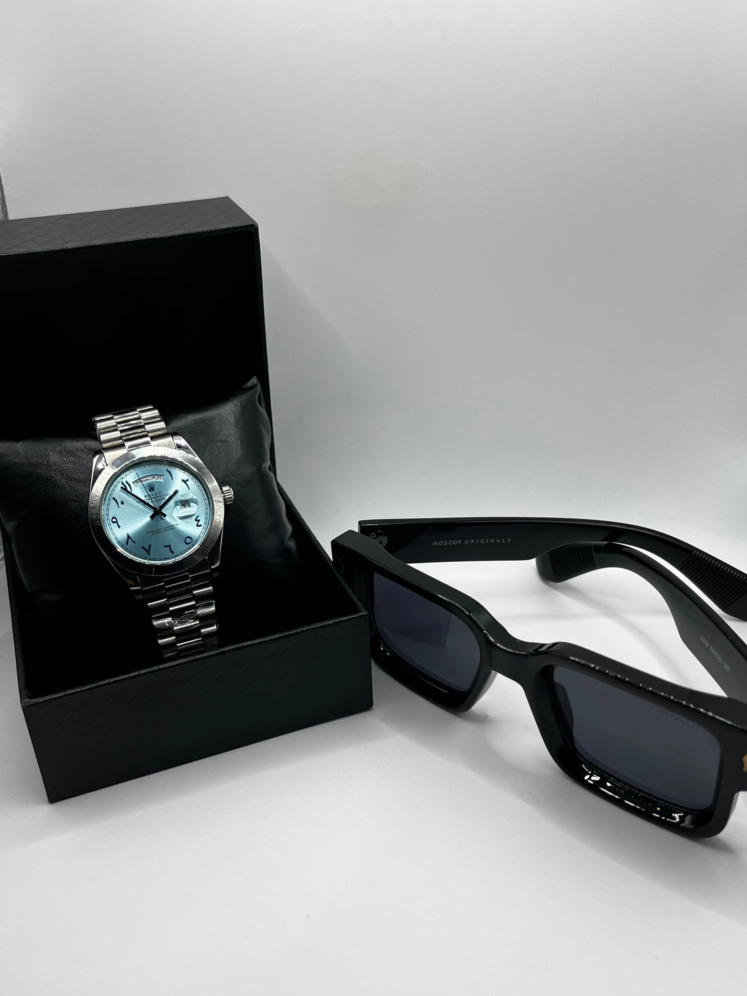 ROLEX ARABIA & BLACK MOSCOT