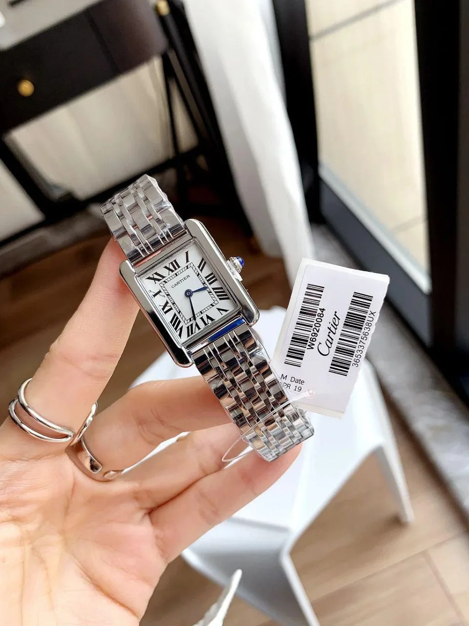 Cartier Square Watch