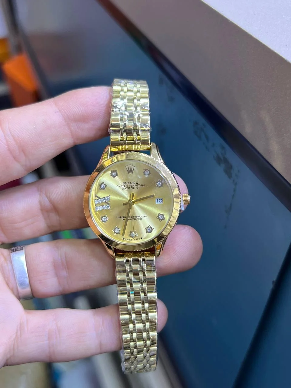 Round Rolex Femme