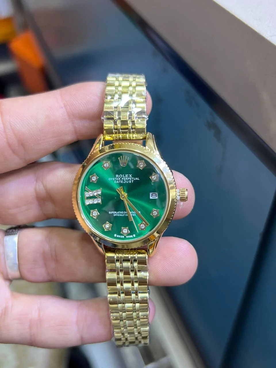 Round Rolex Femme