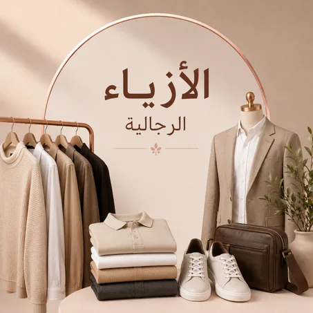 أزياء رجالية