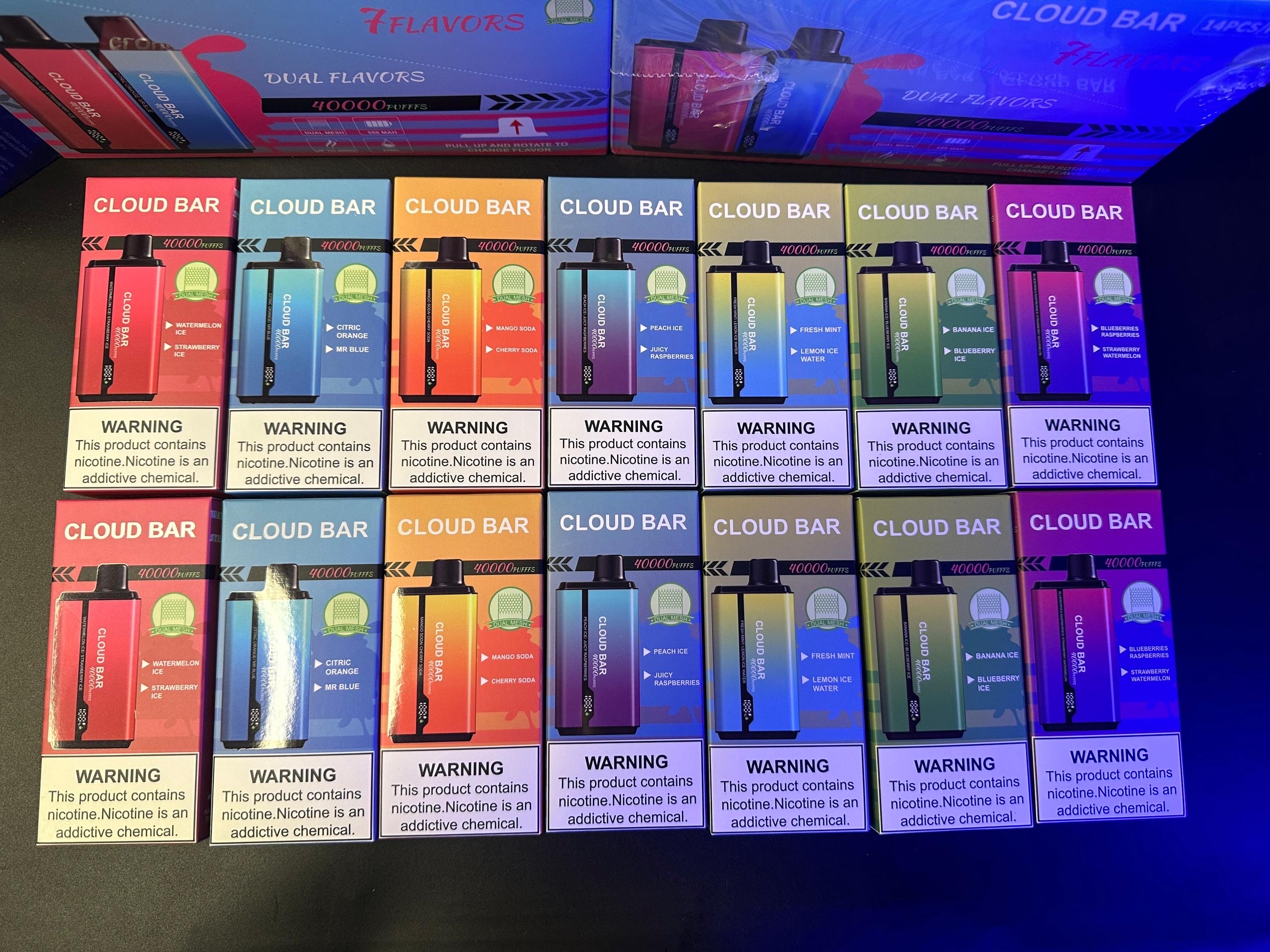 Cloud bar 40000Puffs