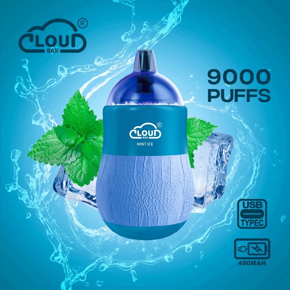 Cloud bar 9000Puffs