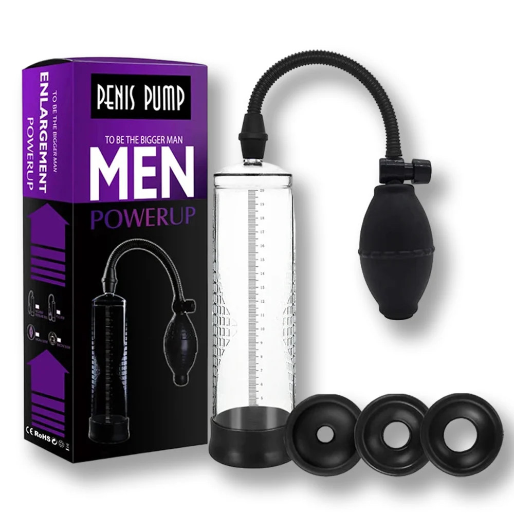 Pompe à Pénis Manuel