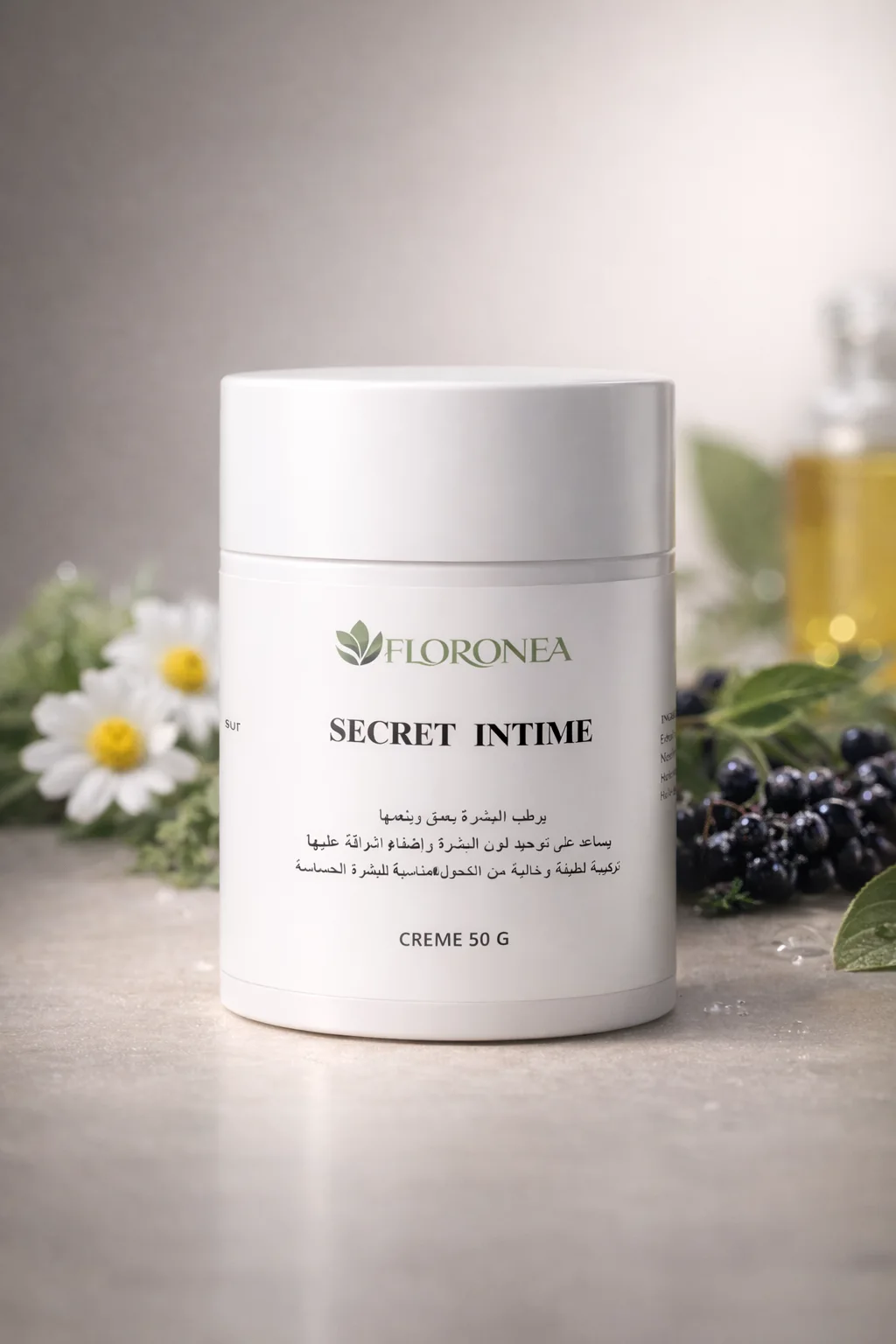 كريم تفتيح المناطق الحساسة