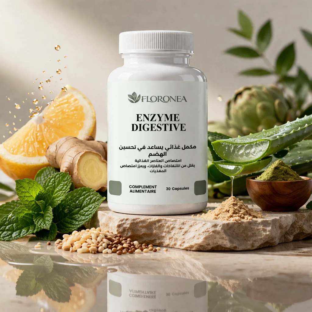 أنزيمات مساعدة على الهضم 30 كبسولة