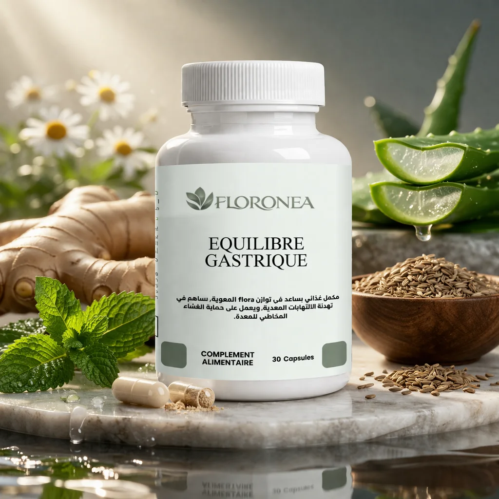 مكمل مفيد لجرثومة المعدة 30 كبسولة