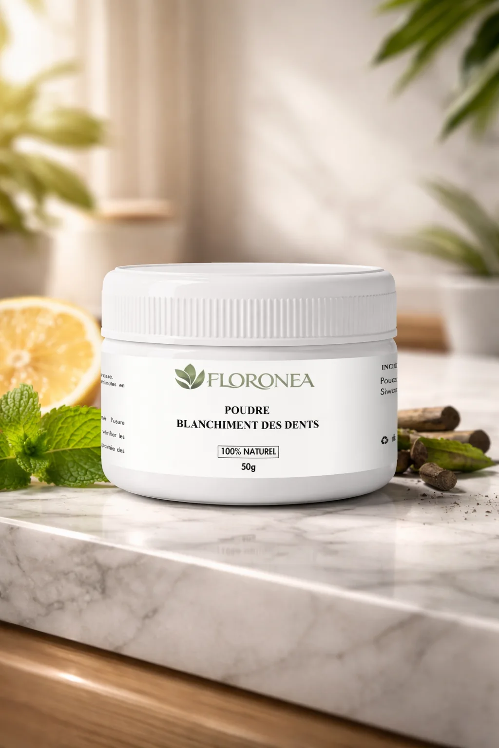 بودرة الاسنان الفعالة