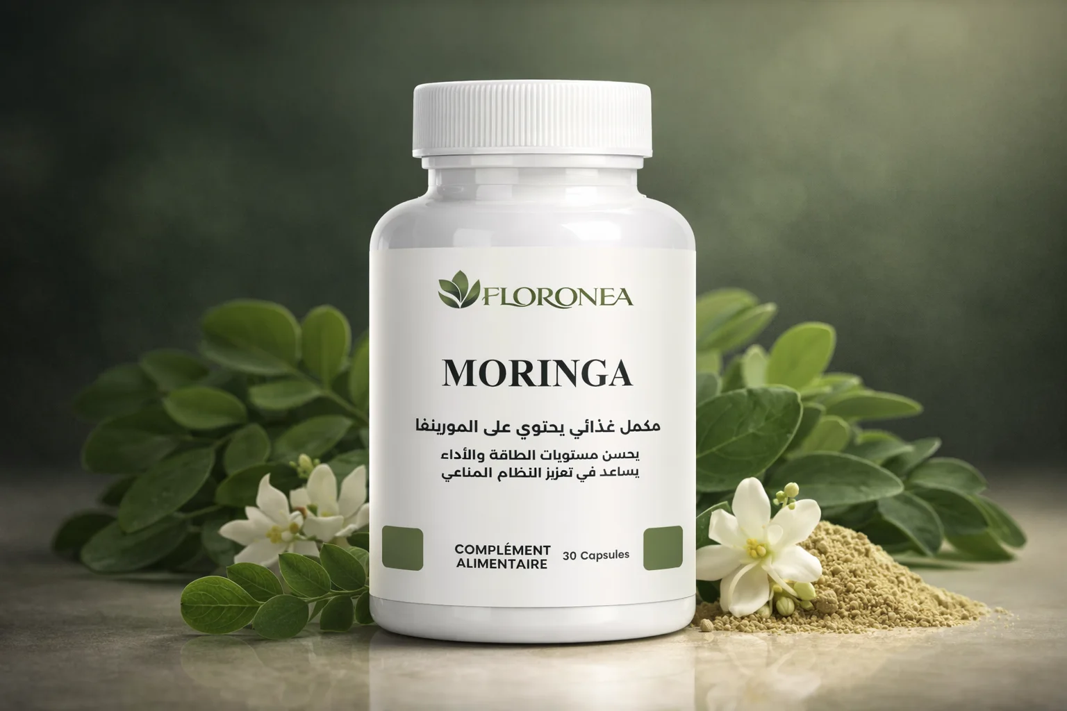 المورينغا 30 كبسولة