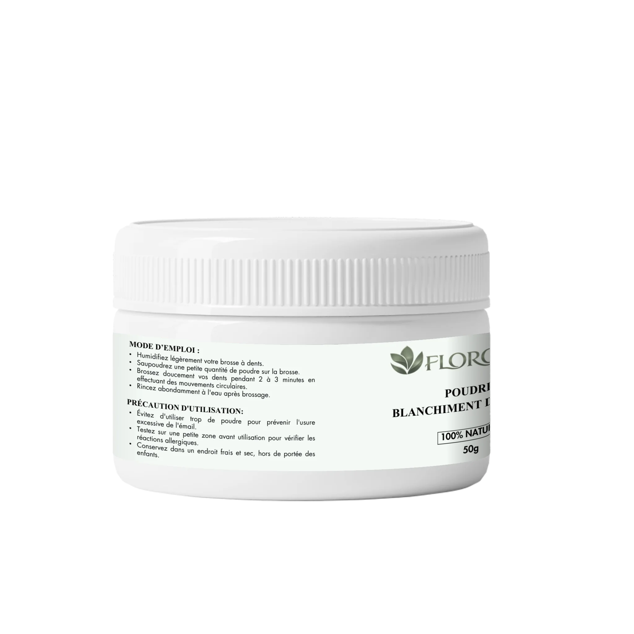 بودرة الاسنان الفعالة