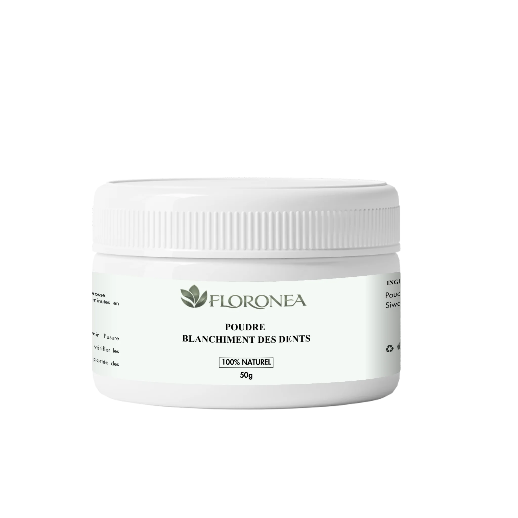 بودرة الاسنان الفعالة