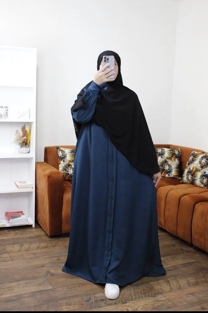 عباية إسراء – ثوب لولان ممتاز