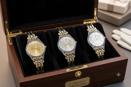 Montre Femme Élégante Bicolore en Acier Inoxydable – Style Chic & Intemporel
