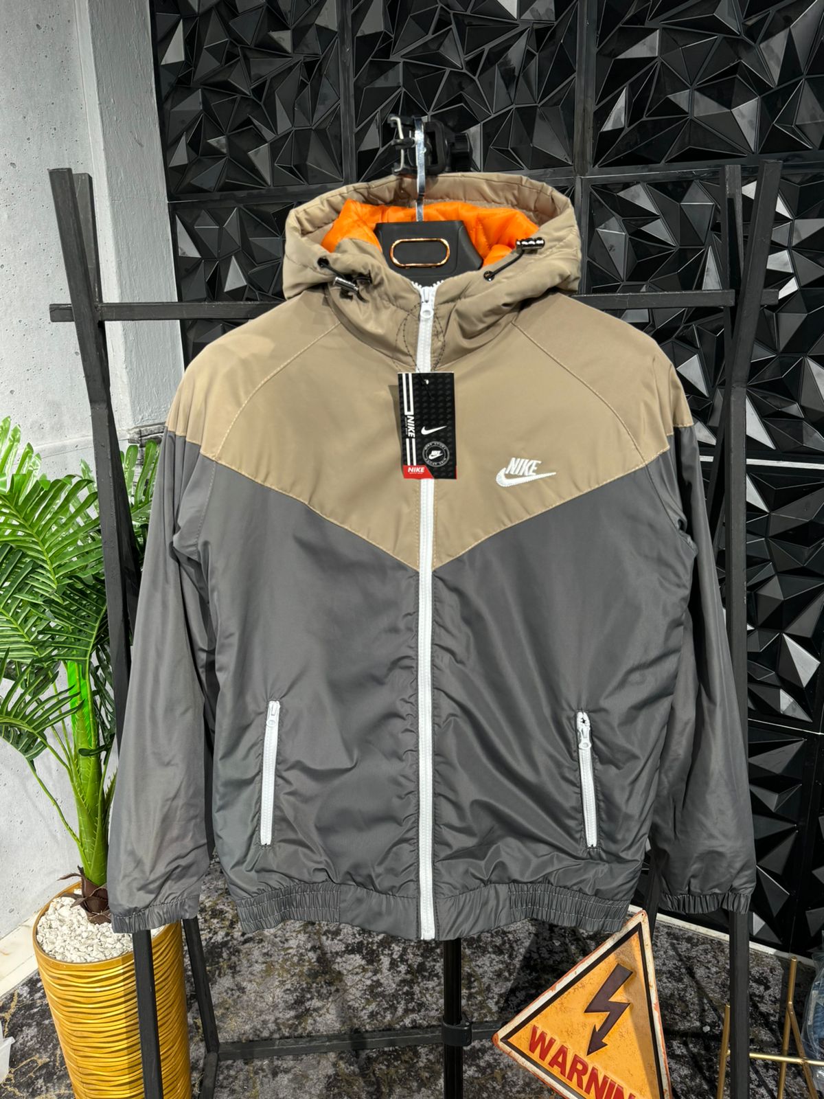 Nike jackette matlasi