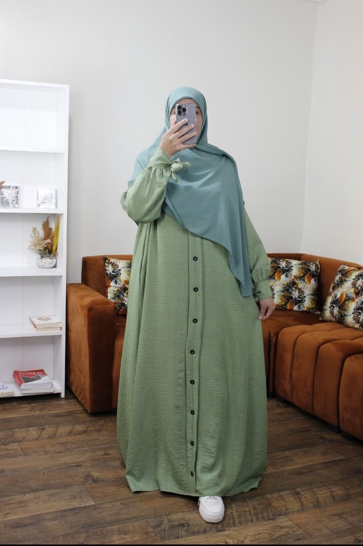 عباية إسراء – ثوب لولان ممتاز