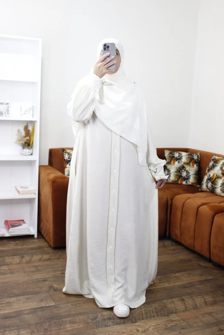 عباية إسراء – ثوب لولان ممتاز