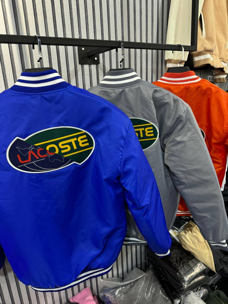 جاكيط لاكوسط  Jacket Lacoste