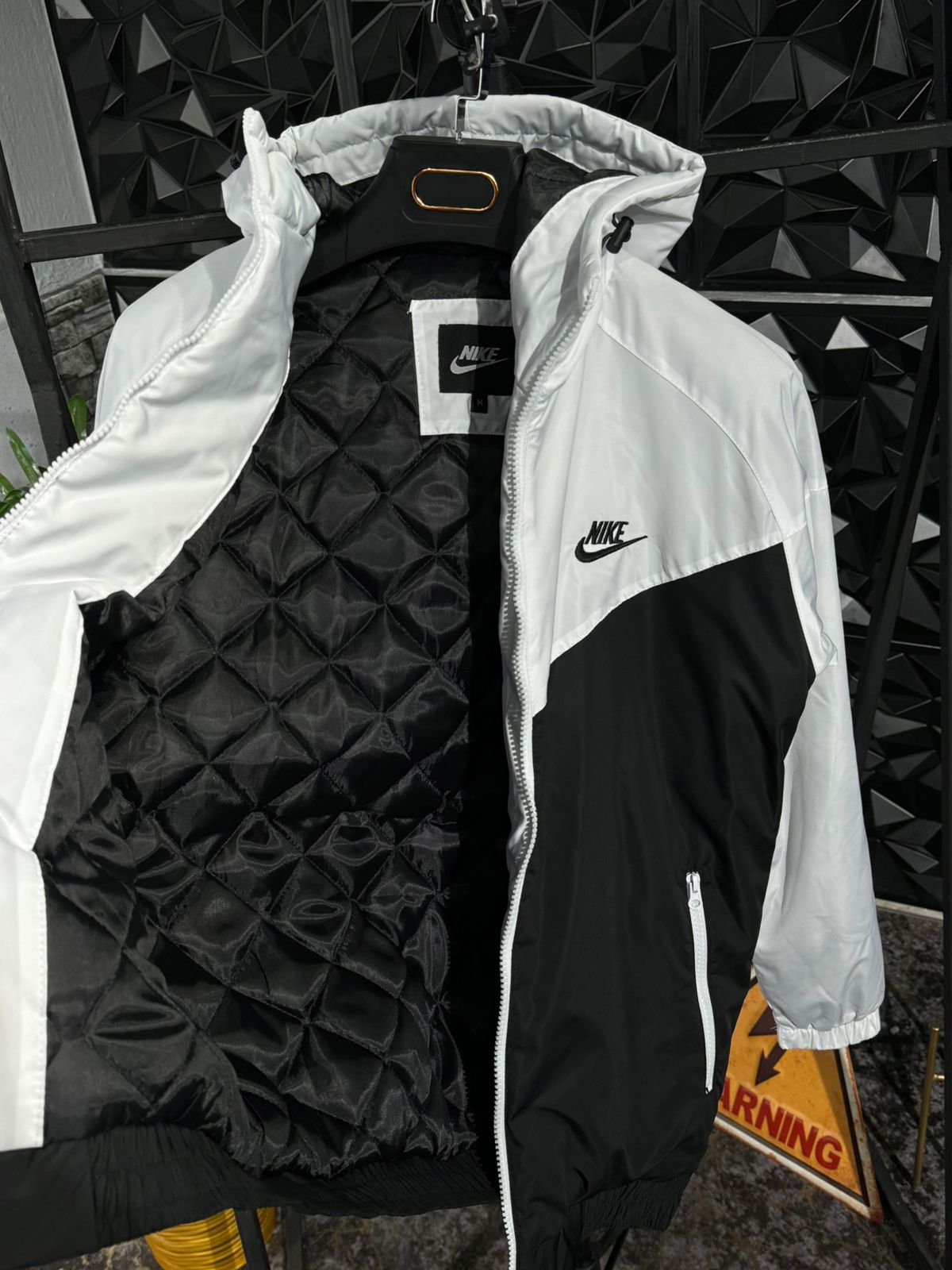 Nike jackette matlasi