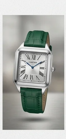 Montre Unisex Carrée Élégante – Bracelet en Cuir, Cadran Romain, Style Luxe