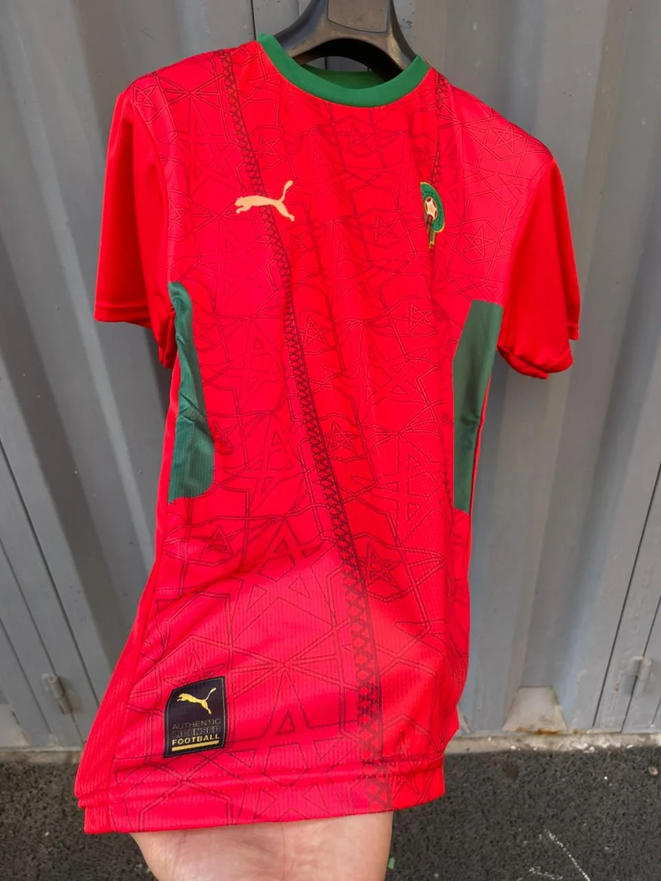 قميص المنتخب المغربي … فخر يُلبس 2025