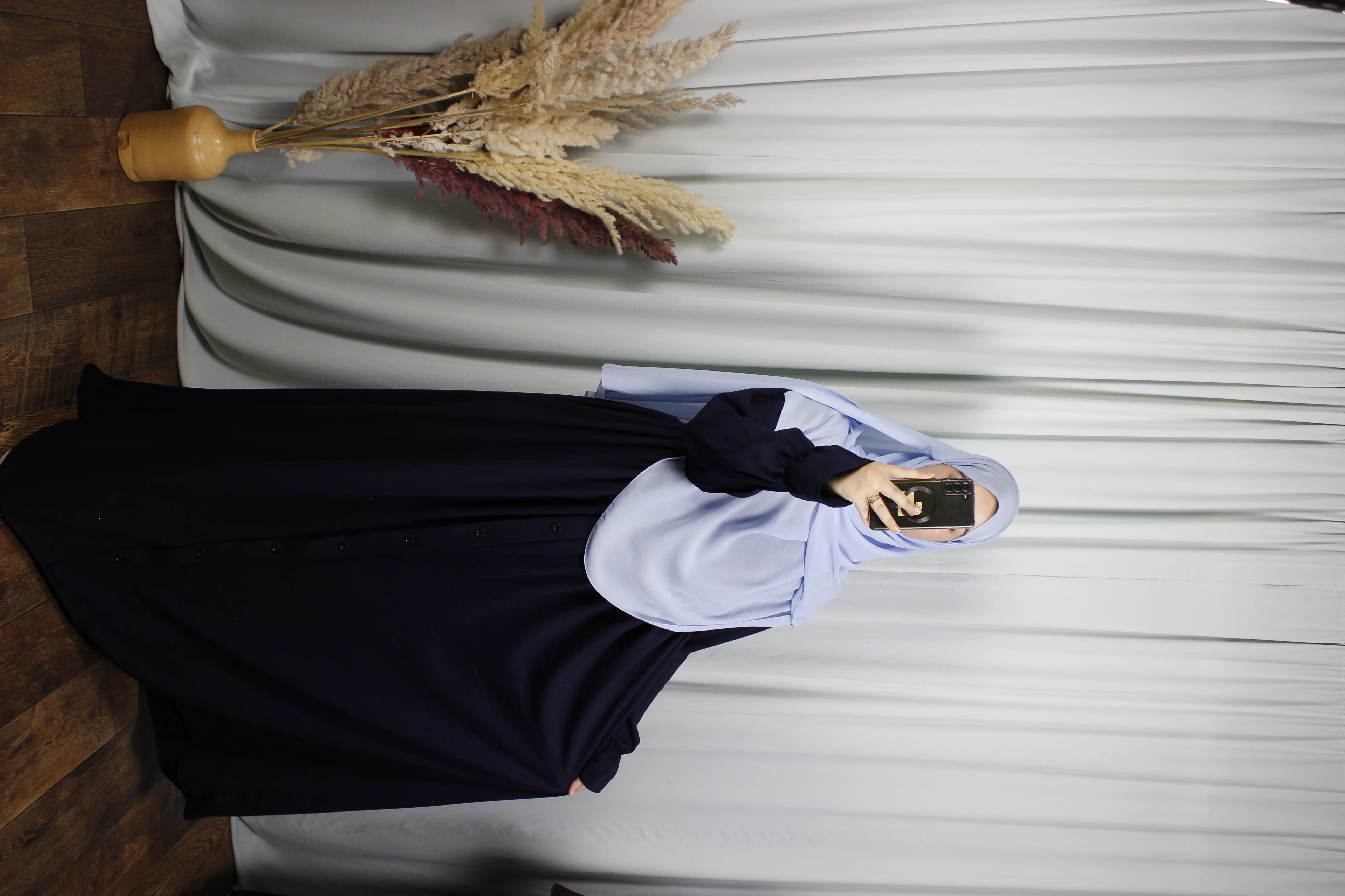 عباية سمر – ثوب ريحانة ممتاز