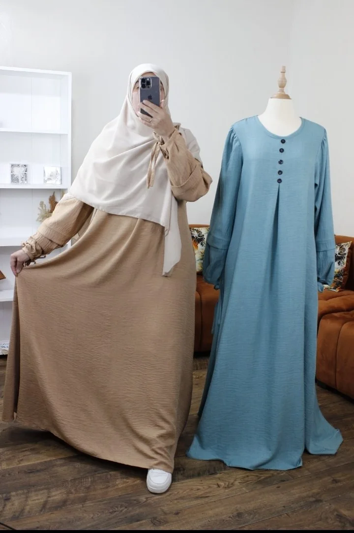 عباية جويرية – ثوب لولان ممتاز