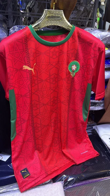 قميص المنتخب المغربي … فخر يُلبس 2025