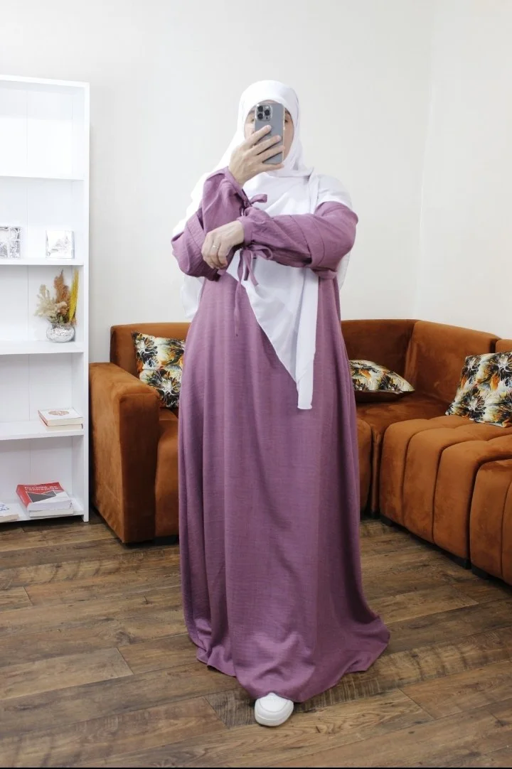 عباية جويرية – ثوب لولان ممتاز