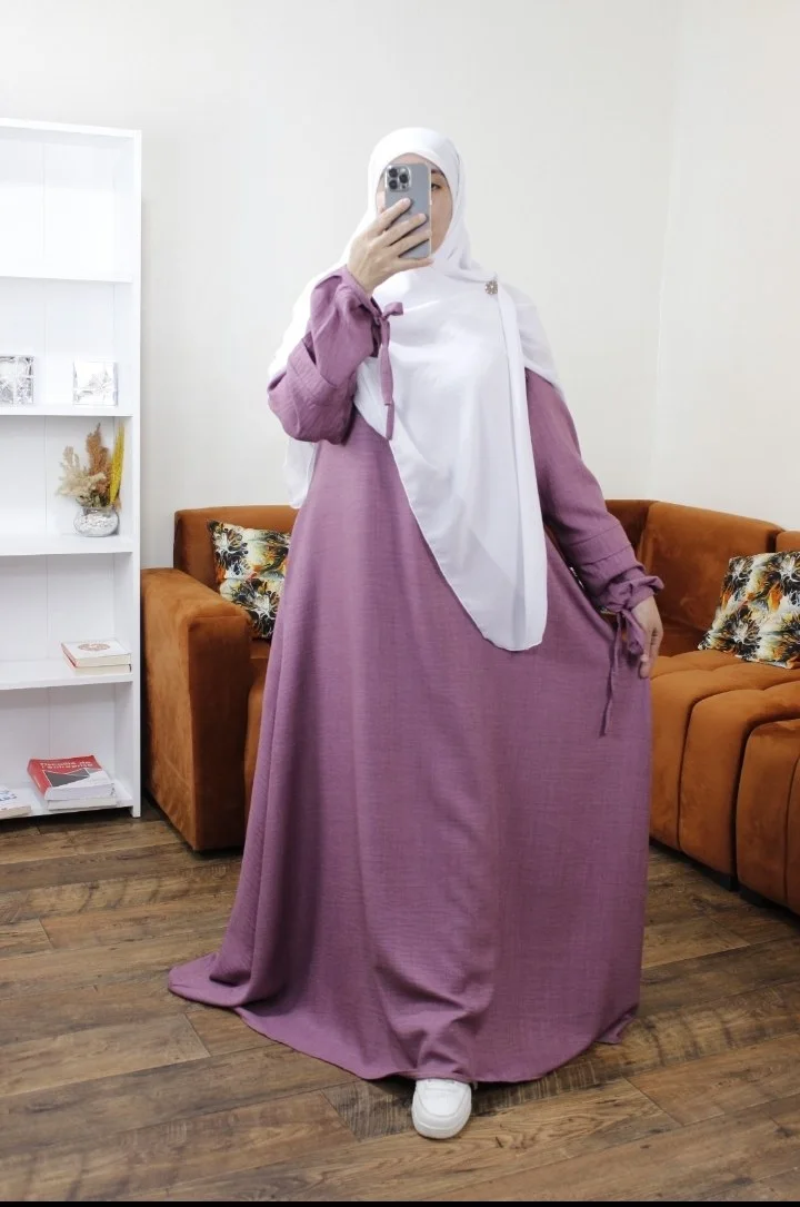 عباية جويرية – ثوب لولان ممتاز