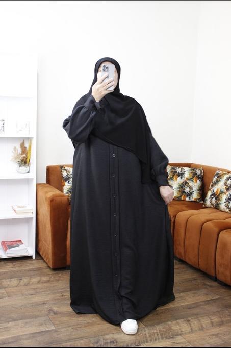 عباية إسراء – ثوب لولان ممتاز