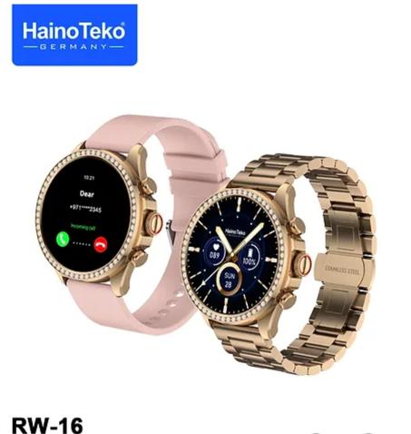 طقم من ساعتين نسائي فخم ورائع من الماركة العالمية haino teko germany