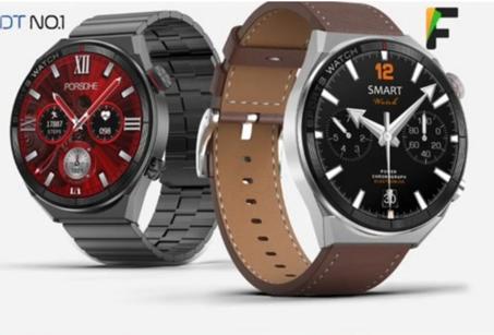 الاصدار الجديد الذي جمع كل المواصفات DT 3 MAX ultra smart watch