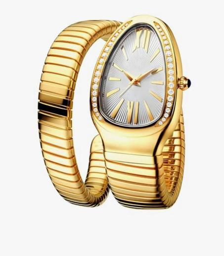 ساعة نسائية عصرية فخمة