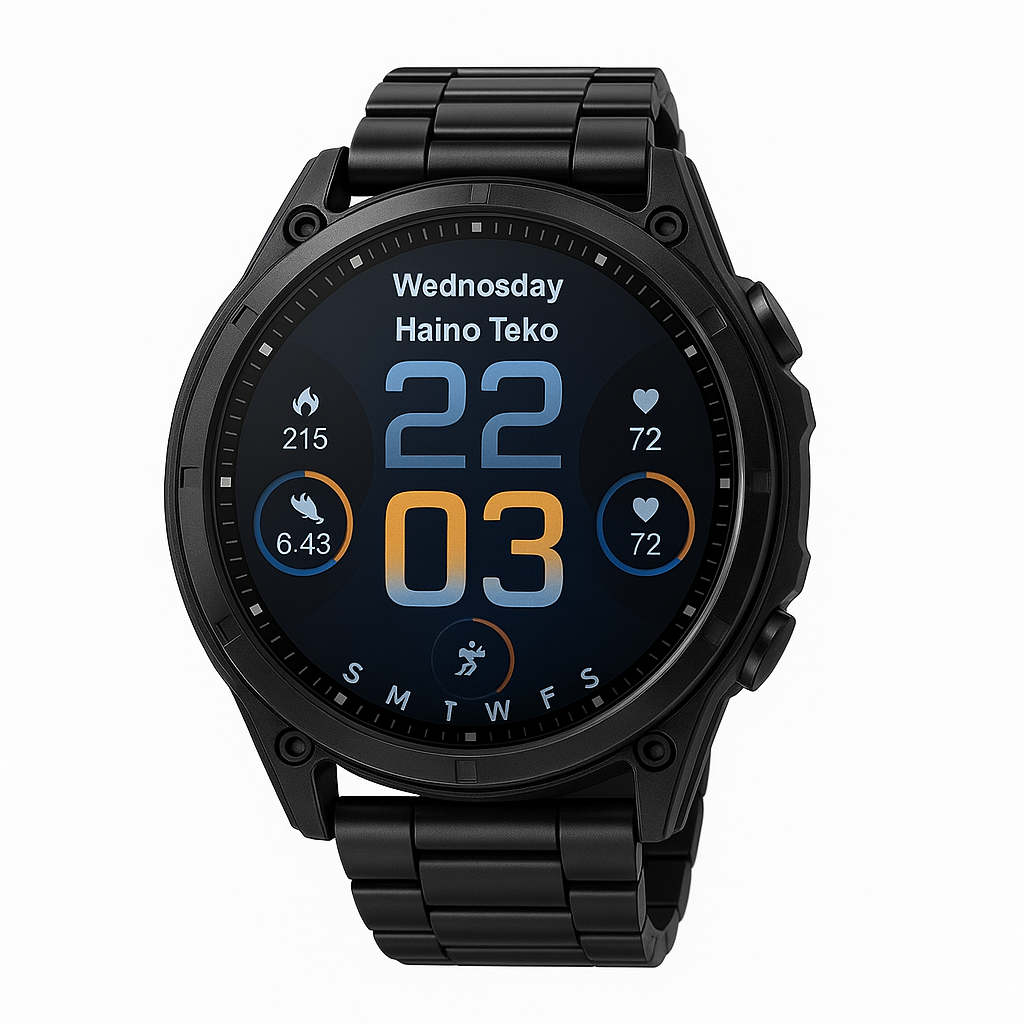آخر إصدار للساعة الذكية haino teko rw61
