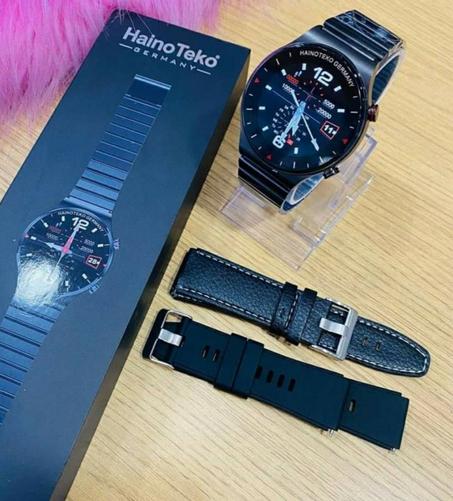 عنوان الأناقة والتكنلوجيا الساعة الذكية هاينو تيكو آر 22