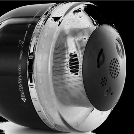 كاميرا  BW PIX + WIFI منتج فرنسي أصلي كاميرا مراقبة تعمل بزاوية 160 درجة عالية الدقة