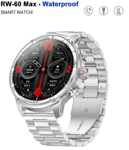 أحدث إصدار للساعة الذكية haino teko rw60 max