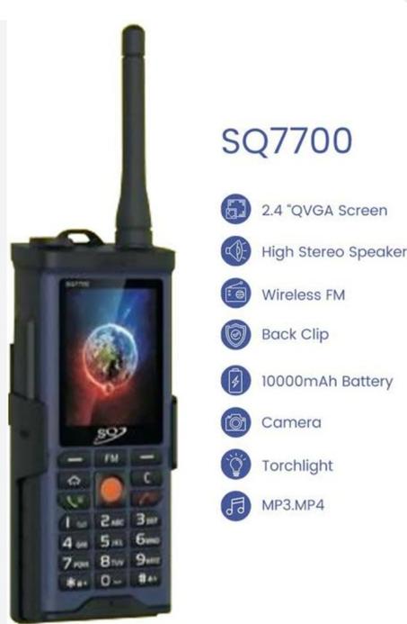 أقوى هاتف في الريزو متعدد الاستعمال بطارية باور بنك 10000 ـ 4 شرائح  طورش قوي جدا