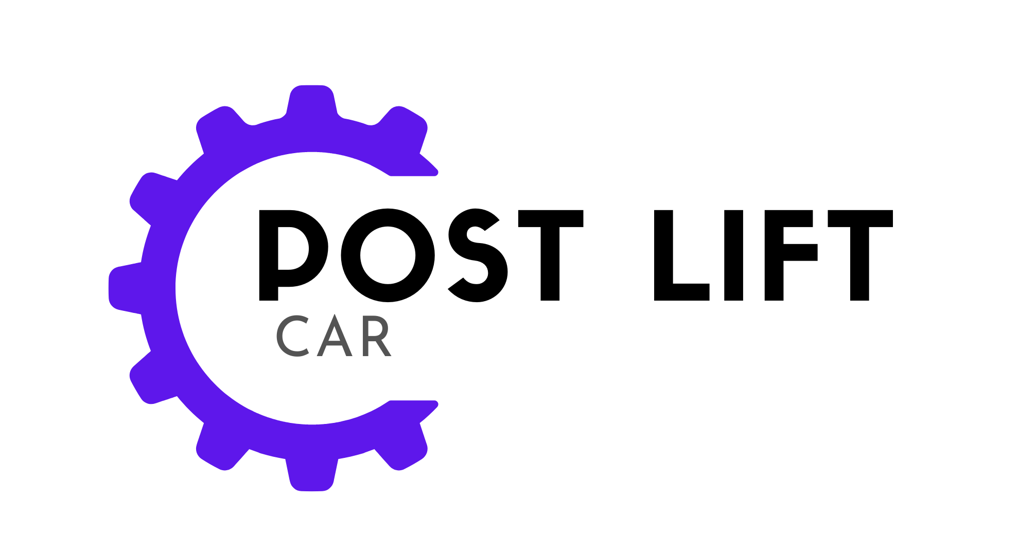 Post lift car