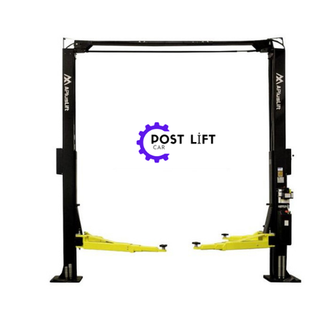 ALI Certified Falcon 10,000LB 2-Post Overhead Single Release Direct Drive Car Lift with 3 Year Warranty