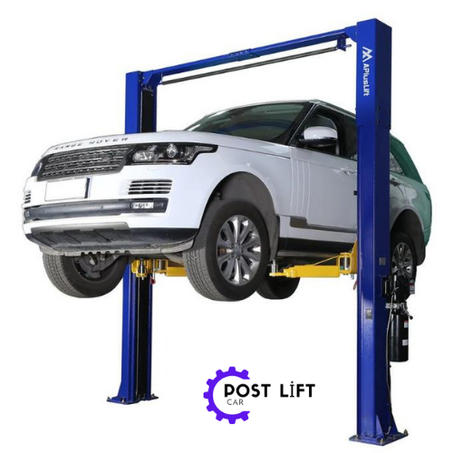 APlusLift 10,000LB 2-Post Overhead Heavy Duty Car Lift with 3 Year Warranty - HW-10KOH-A